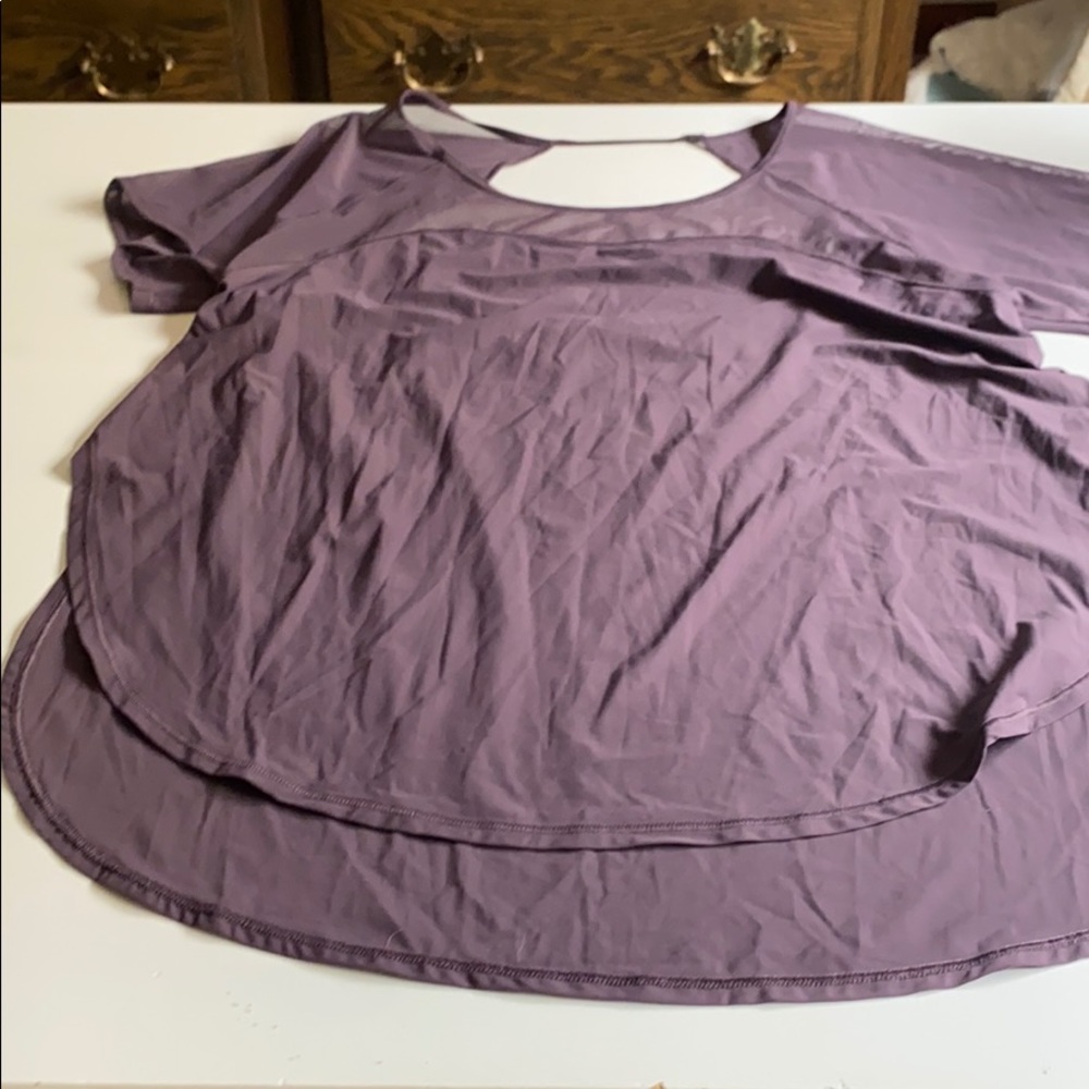 High low tee